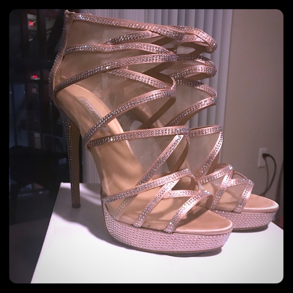 Steve Madden Stepout Heels!! Worn Once!!